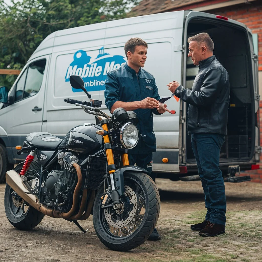 Top 5 Benefits of Using a Mobile Motorcycle Mechanic