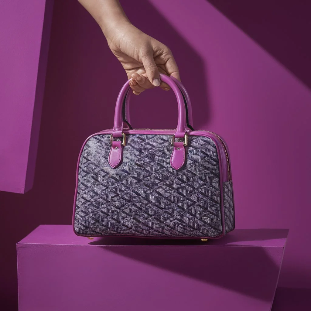 Luxurious Pink Goyard HandbagLuxurious Pink Goyard Handbag