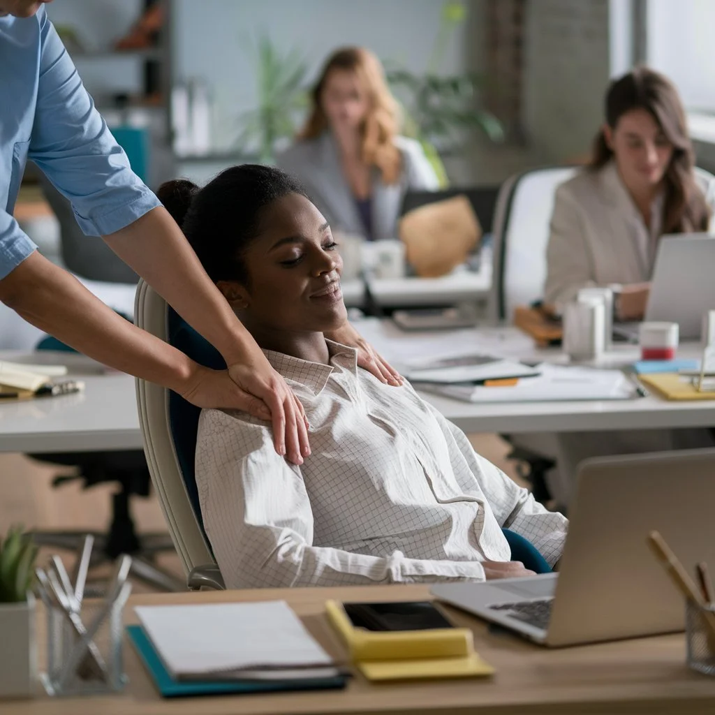 Mobile Massage Session in a Cozy Home Setting