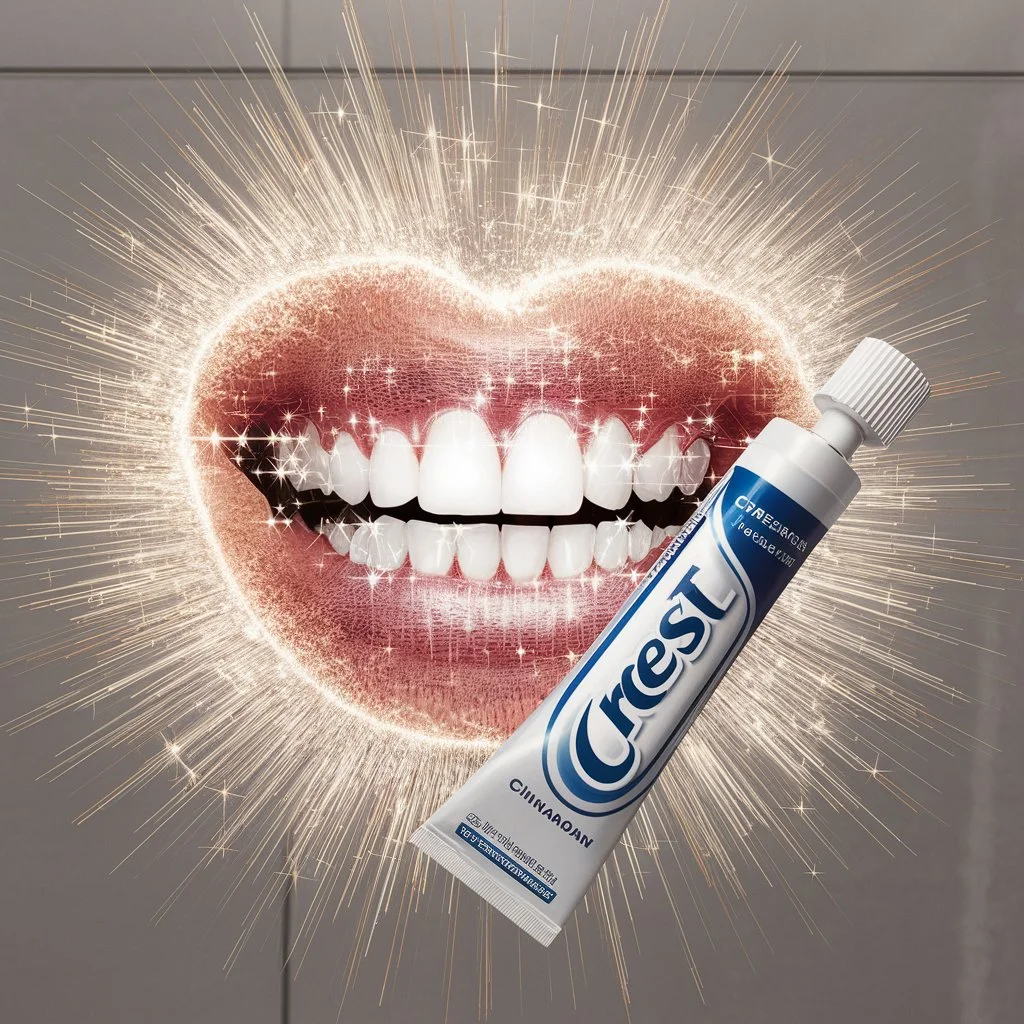 Whitening Effect crest toothpaste