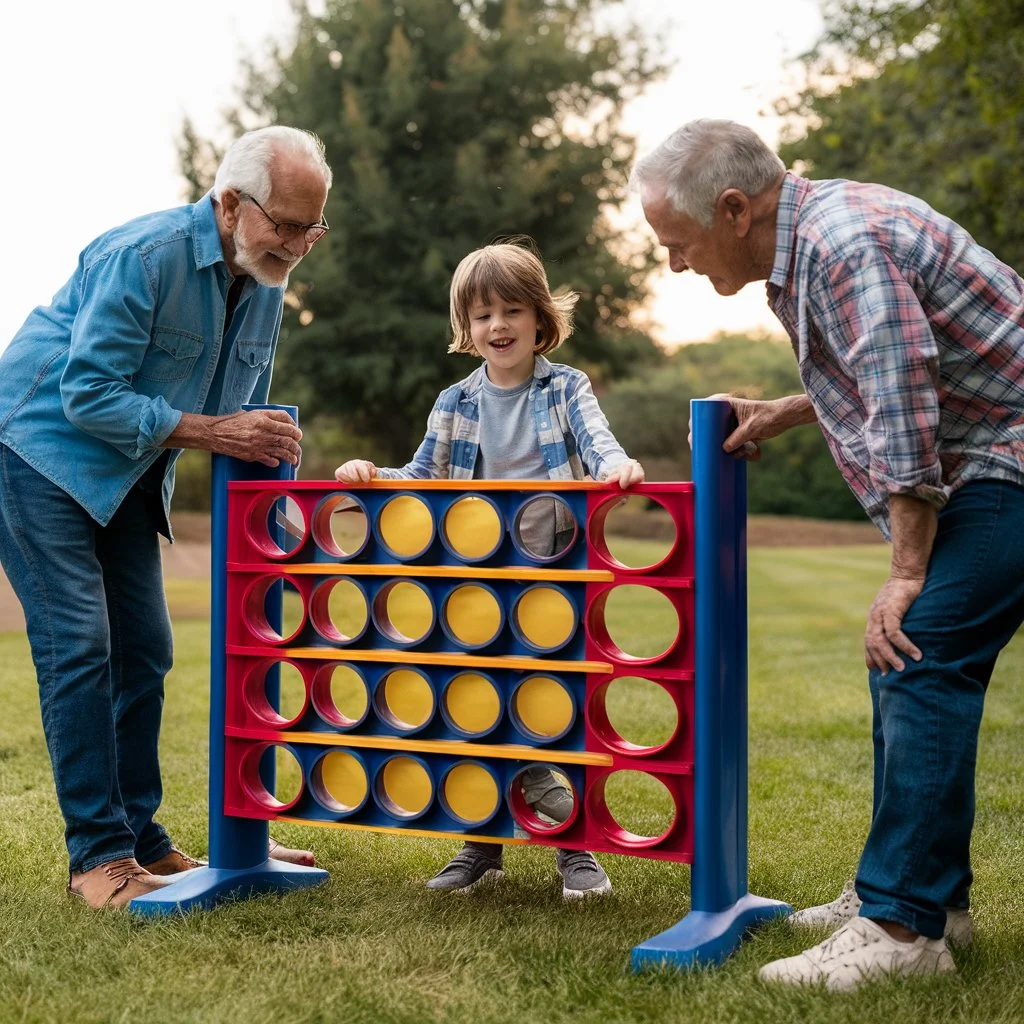 Why Everyone is Obsessed with the Giant Connect Four Yard Game