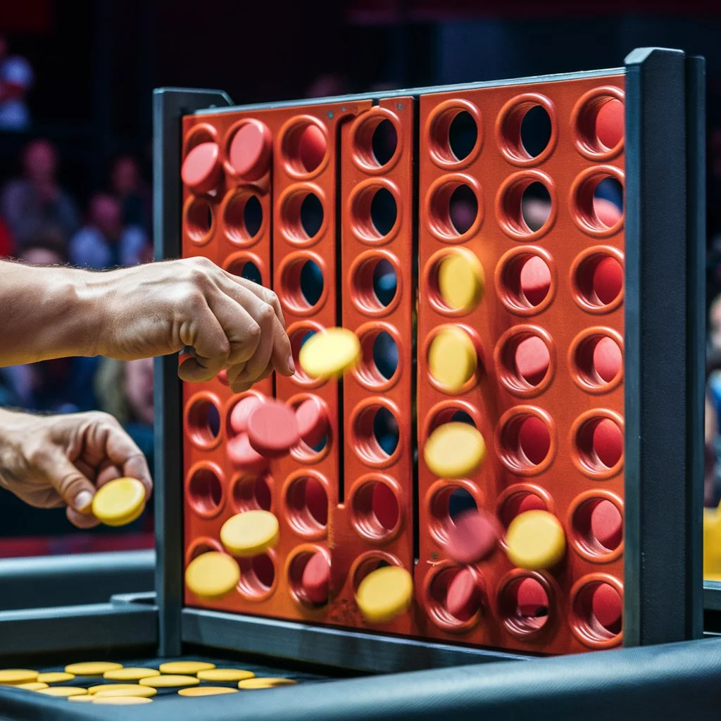 Why Everyone is Obsessed with the Giant Connect Four Yard Game