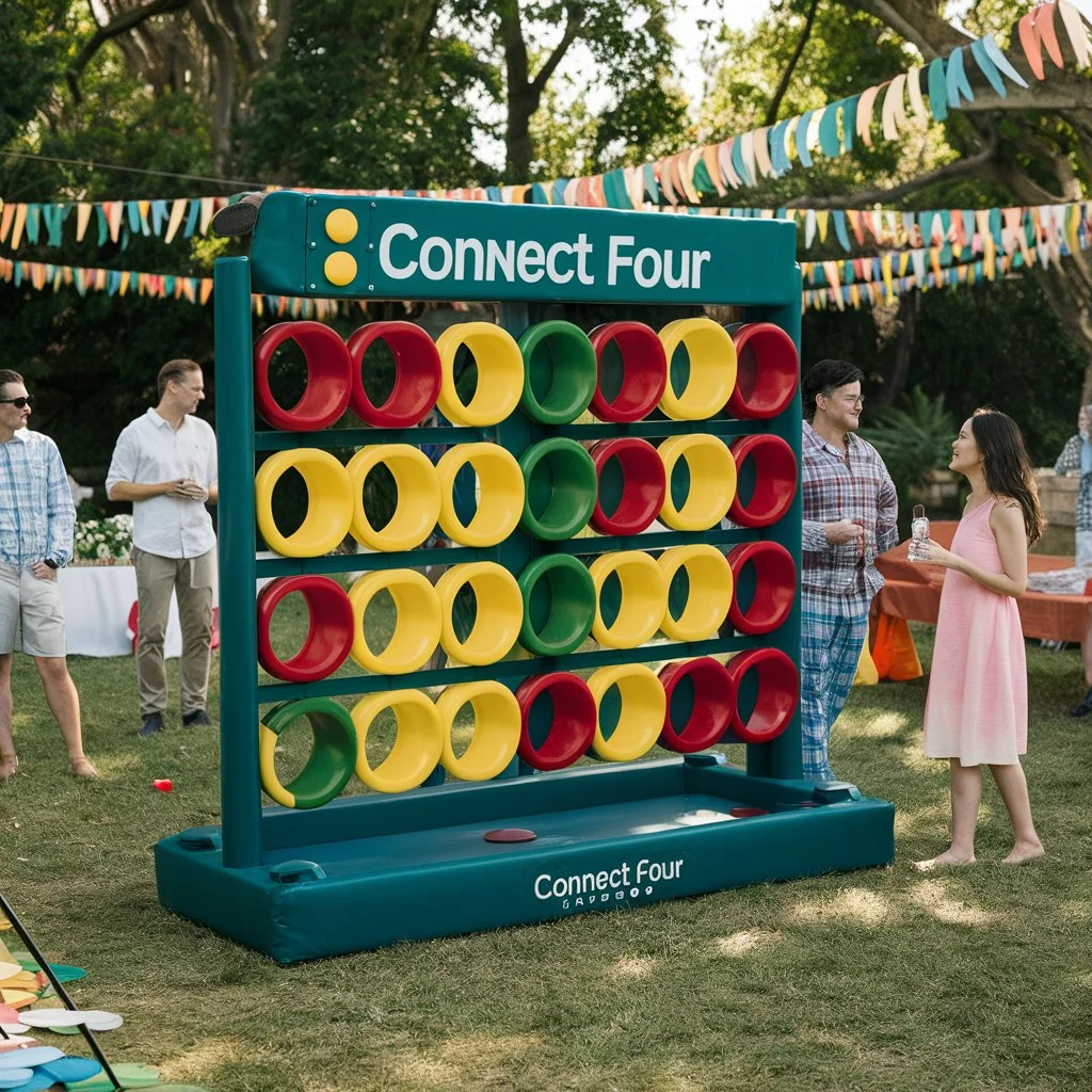 Why Everyone is Obsessed with the Giant Connect Four Yard Game