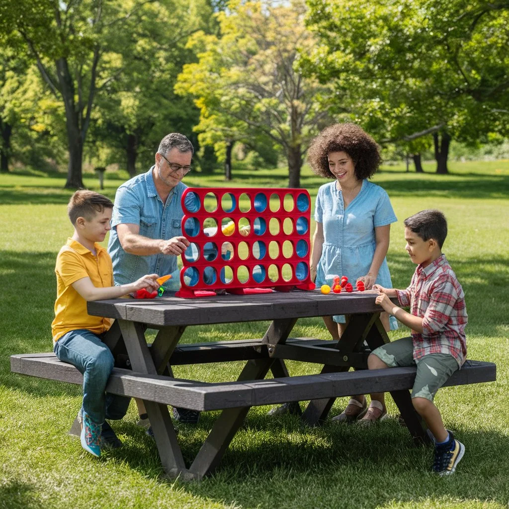 Why Everyone is Obsessed with the Giant Connect Four Yard Game