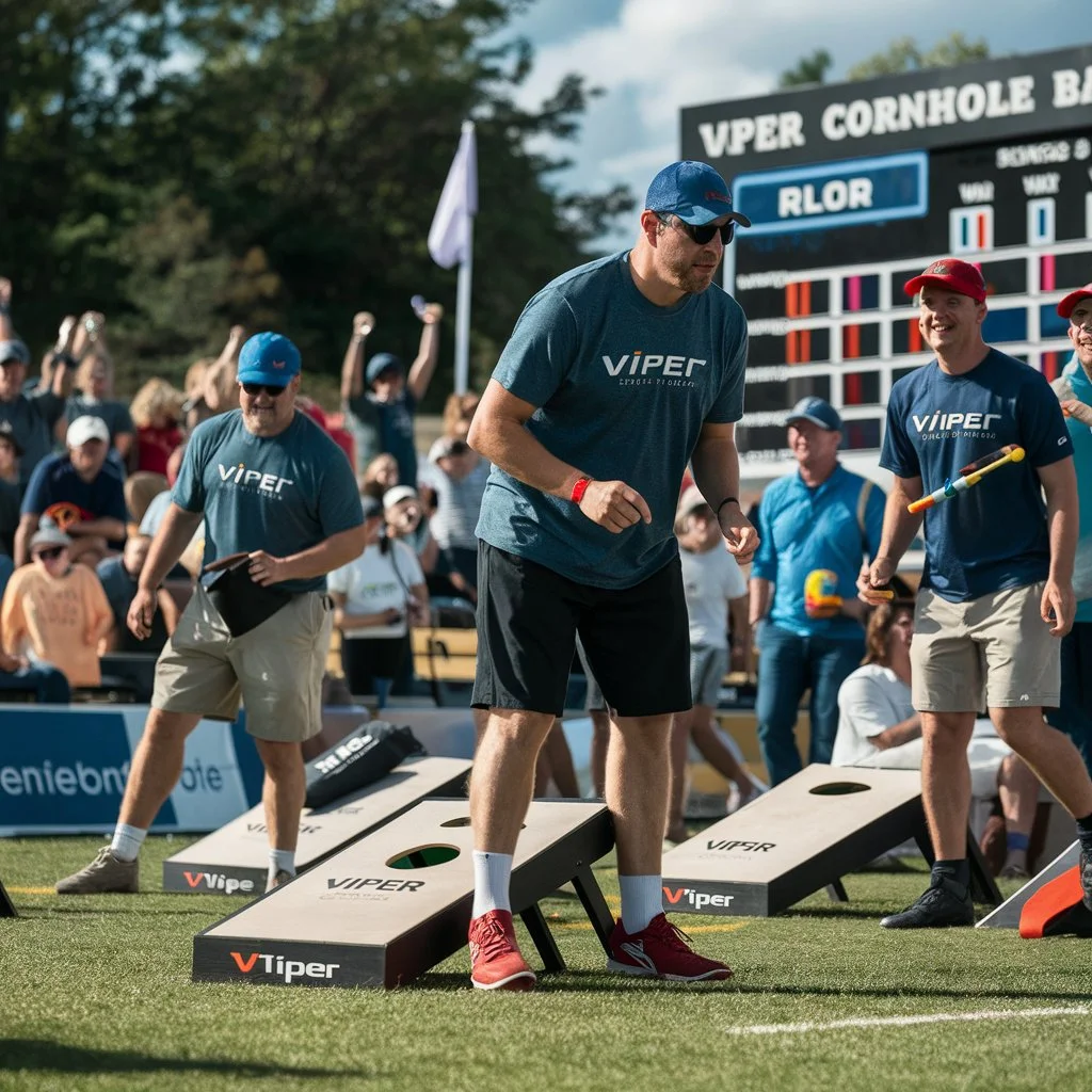 Viper Cornhole Bags: Elevate Your Game with Precision and Performance