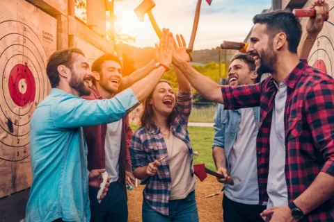 The Thrill of Axe Throwing Games