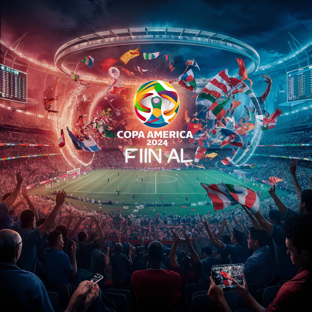 Copa America july 2024 Final LIVE Score