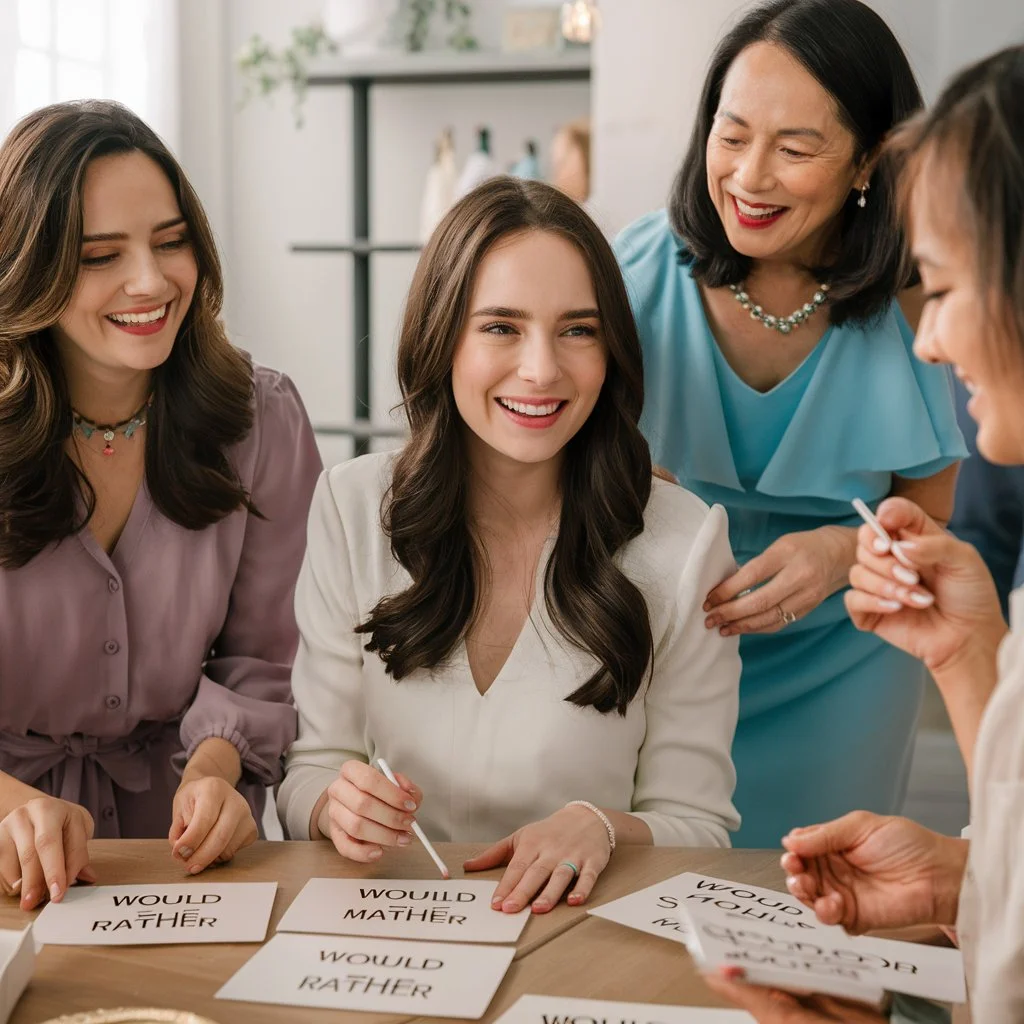 would she rather bridal shower game